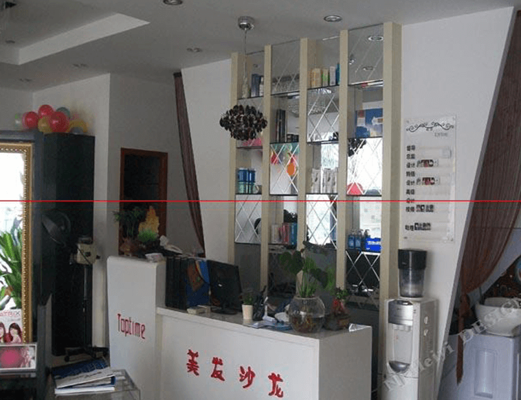 美发店设计图